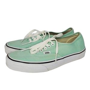 Vans Mint Green Sneakers